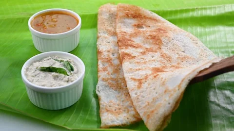 Dosa Indian breakfast 動画素材 239889441