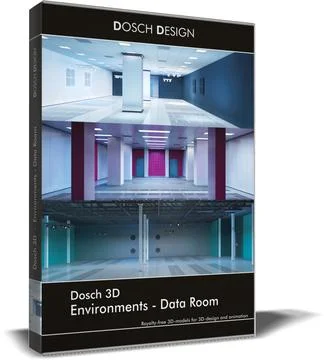 3D Model: Dosch 3D - Environments - Data Room #96424563