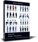 DOSCH DESIGN - DOSCH 3D: People - Playground Vol. 1