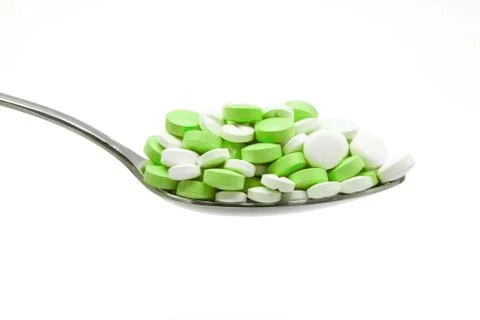 Dose of pills Stock Photos