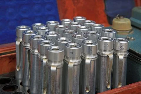 Dosimeters Stock Photos