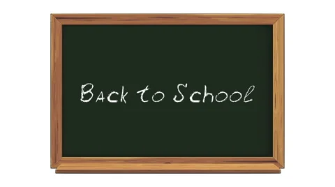 Doska school Video stock 44266884