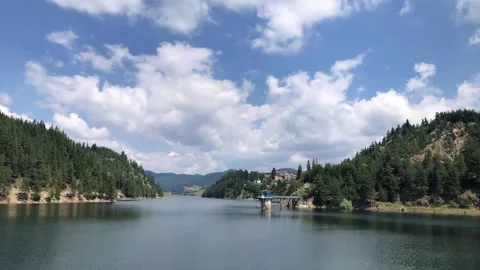 Dospat dam Stock Footage 138653799