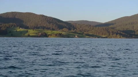 Dospat lake Stock Footage 50661001