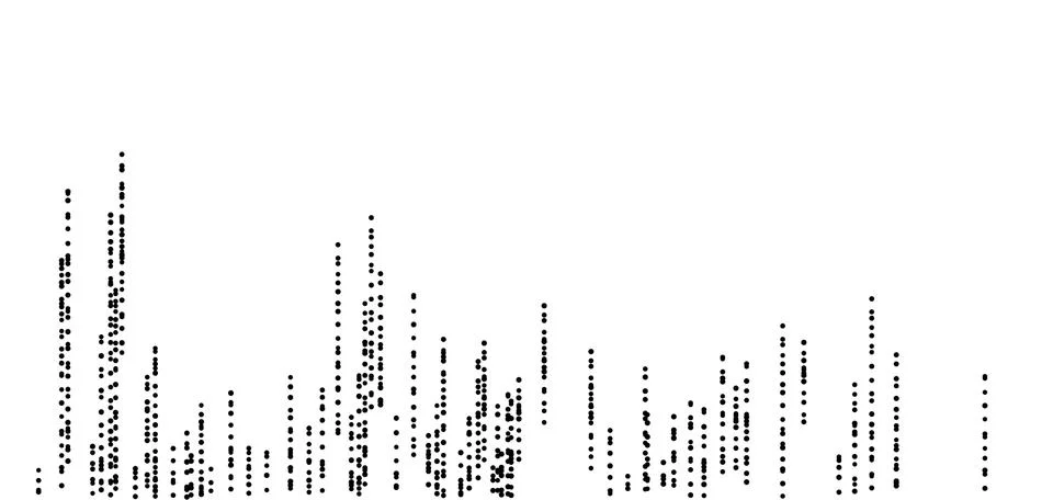 Dot and line consisting of abstract graphics. 스톡 일러스트