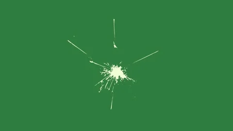 Dot Animated - Chroma Key Green Screen Footage Stock Footage 338014988