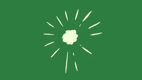 Dot Animated With Dots - Chroma Key Green Screen Footage 库存影片 338014567