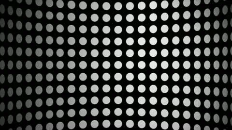 Dot array Stock Footage 11964022
