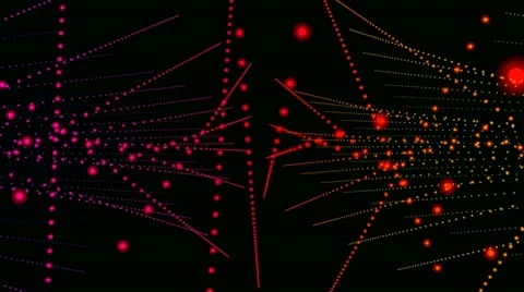 Dot array Stock Footage