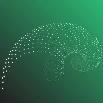 Dot background design Stock Illustration