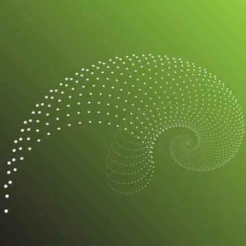 Dot background design Stock Illustration