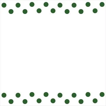 Dot background. Dotted background design. Dot border design. Dot design borde Stock Illustration