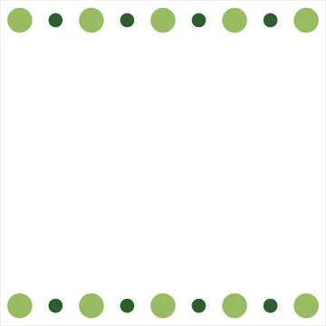 Dot background. Dotted background design. Dot border design. Dot design borde Stock Illustration