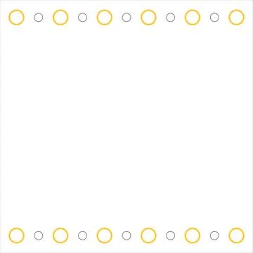 Dot background. Dotted background design. Dot border design. Dot design borde Stock Illustration