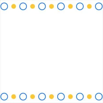 Dot background. Dotted background design. Dot border design. Dot design borde Stock Illustration