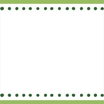 Dot background. Dotted background design. Dot border design. Dot design borde Stock Illustration