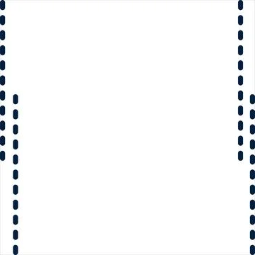 Dot background. Dotted background design. Dot border design. Dot design borde Stock Illustration