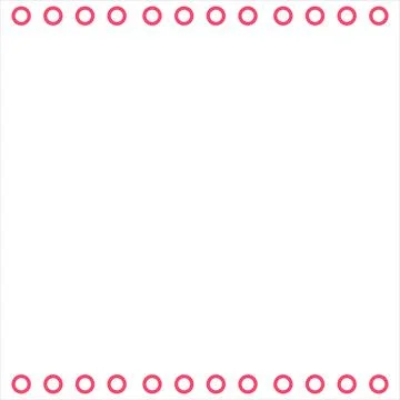 Dot background. Dotted background design. Dot border design. Dot design borde Stock Illustration