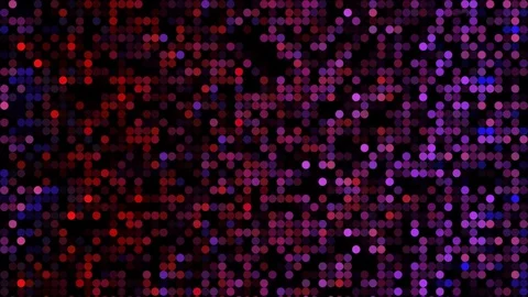 Dot background Stock Footage 69754034