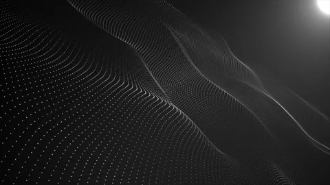 Dot Background Stock Footage 279388352