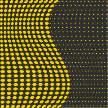 Dot background halftone vector texture.Cover design template Stock Illustration