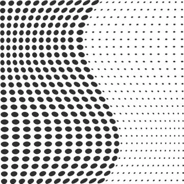 Dot background halftone vector texture.Cover design template Stock Illustration
