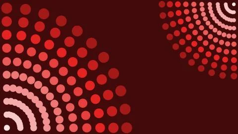 Dot background Stock Illustration