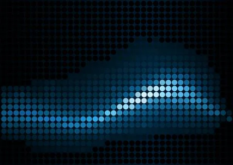 Dot background Stock Illustration