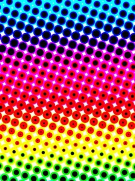 Dot  Background Stock Illustration