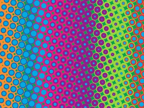 Dot  Background Stock Illustration