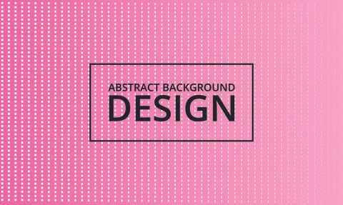 Dot background pink and white, halftone Illustrazione stock