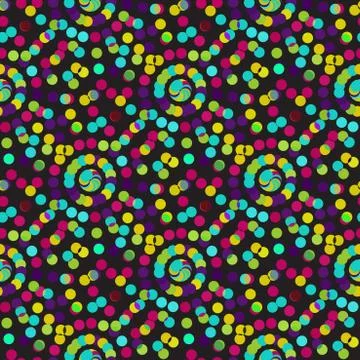 Dot background. Seamless vector pattern Stockillustratie