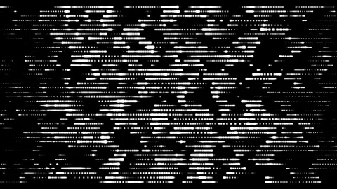 Dot Bars and Shadowlets Video stock 88479580
