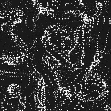 Dot chaotic pattern. Vector background Stockillustratie