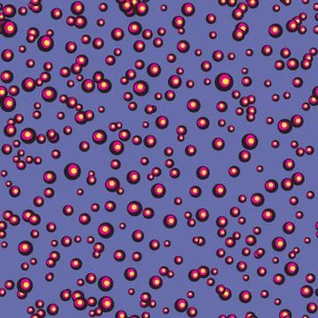 Dot color seamless pattern. Vector illustration. Stock Illustration