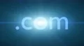Dot com text explode .com dotcom website web internet net online webpage 4k 4k or 4k+ Resolution