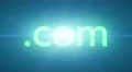 Dot com text explode .com dotcom website web internet net online webpage 4k 4k or 4k+ Resolution