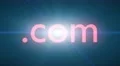 Dot com text explode .com dotcom website web internet net online webpage 4k 4k or 4k+ Resolution