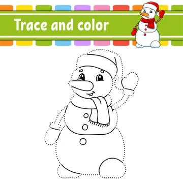 Dot to dot game. Draw a line. For kids. Activity worksheet. Coloring book. Wi Stock Illustration