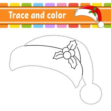 Dot to dot game. Draw a line. For kids. Activity worksheet. Coloring book. Wi Stock Illustration