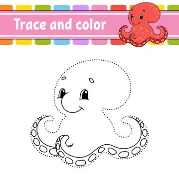 Dot to dot game. Draw a line. For kids. Activity worksheet. Coloring book. Wi Stock Illustration
