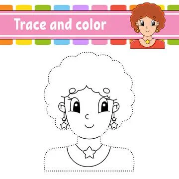 Dot to dot game. Draw a line. For kids. Activity worksheet. Coloring book. Wi Stock Illustration