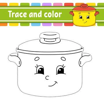 Dot to dot game. Draw a line. For kids. Activity worksheet. Coloring book. Wi Stock Illustration