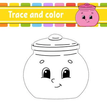 Dot to dot game. Draw a line. For kids. Activity worksheet. Coloring book. Wi Stock Illustration