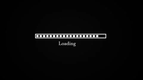Dot dot loading bar animation.loading concept Stockbeeldmateriaal 259280493