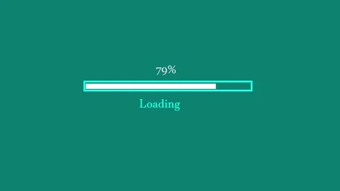 Loading Bar Animation Stock Video Footage | Royalty Free Loading Bar ...
