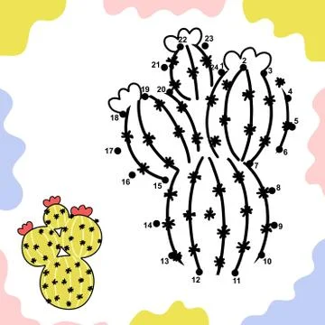 Dot-to-Dot_llama_3 Stock Illustration