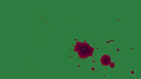Dot Dynamic On Chroma Key For Compositing Vidéo 338018058