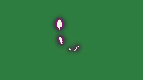Dot Dynamic Isolated Green Screen Stock Video Stock-Footage 338014490