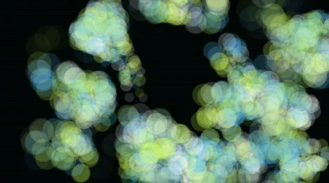 Dot flow Stock Footage 784434